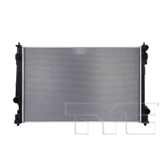 TYC 13887 Radiator Assembly for 2021-2026 Lexus NX350