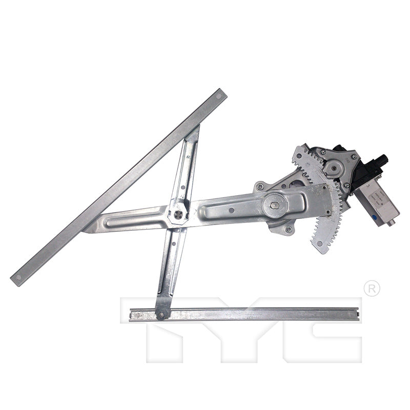 TYC 660601 Power Window Motor and Regulator Assembly for 2009-2015 Honda Pilot