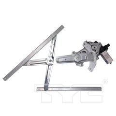 TYC 660601 Power Window Motor and Regulator Assembly for 2009-2015 Honda Pilot