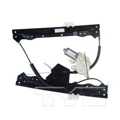 TYC 660481 Power Window Motor and Regulator Assembly for 2011-2014 Chrysler 200