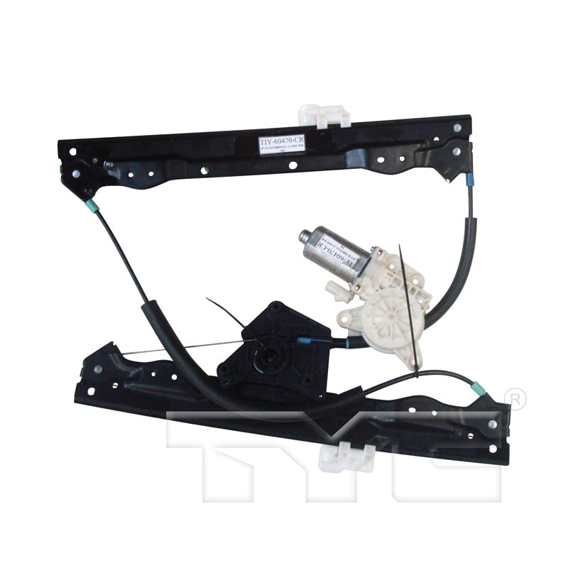 TYC 660481 Power Window Motor and Regulator Assembly for 2011-2014 Chrysler 200