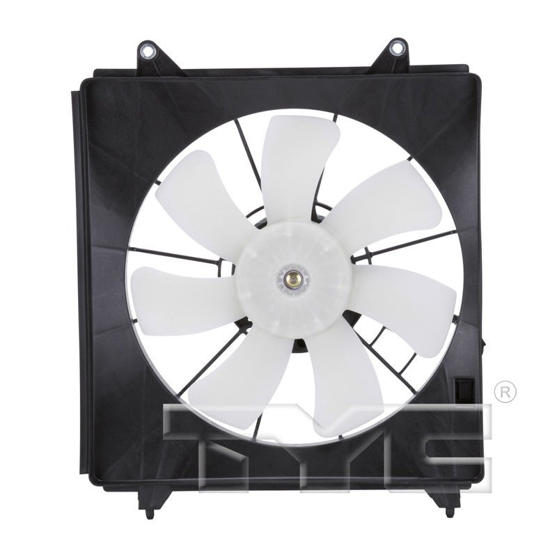 TYC 611430 Cooling Fan Assembly for 2013-2017 Honda Accord