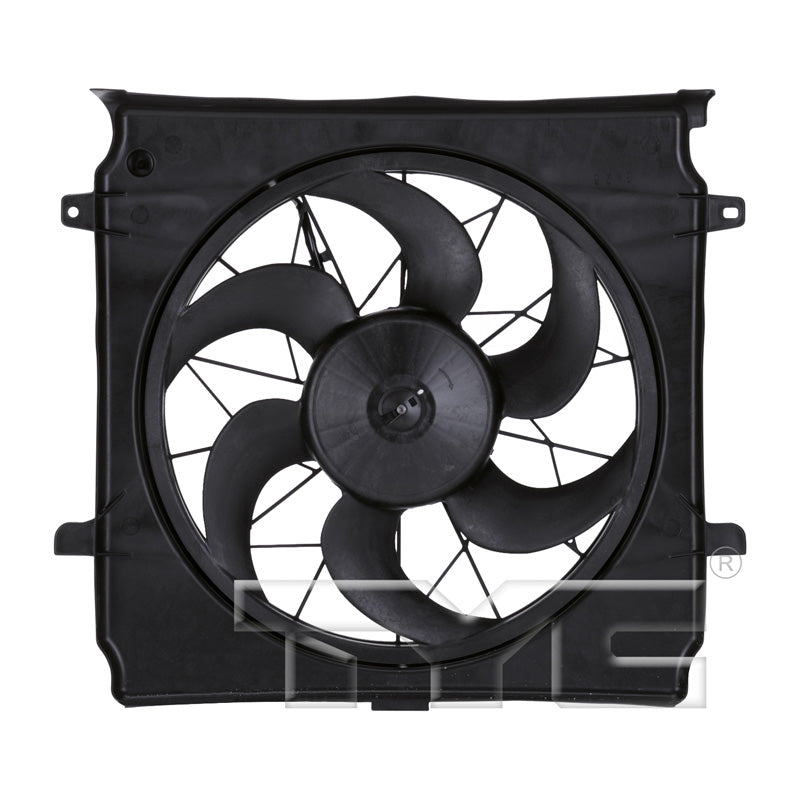 TYC 620520 Cooling Fan Assembly for 2002-2004 Jeep Liberty
