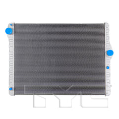 TYC 13711 Radiator Assembly for 2010-2019 BMW 550i