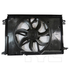 TYC 624450 Cooling Fan Assembly for 2019-2026 Toyota Crown