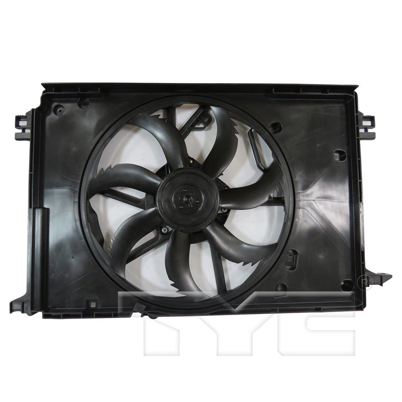 TYC 624450 Cooling Fan Assembly for 2019-2026 Toyota Crown