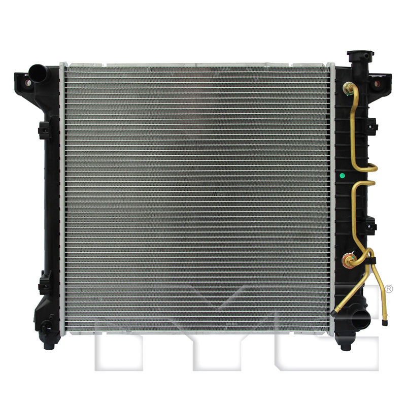 TYC 2186 Radiator Assembly for 1997-1998 Dodge Dakota