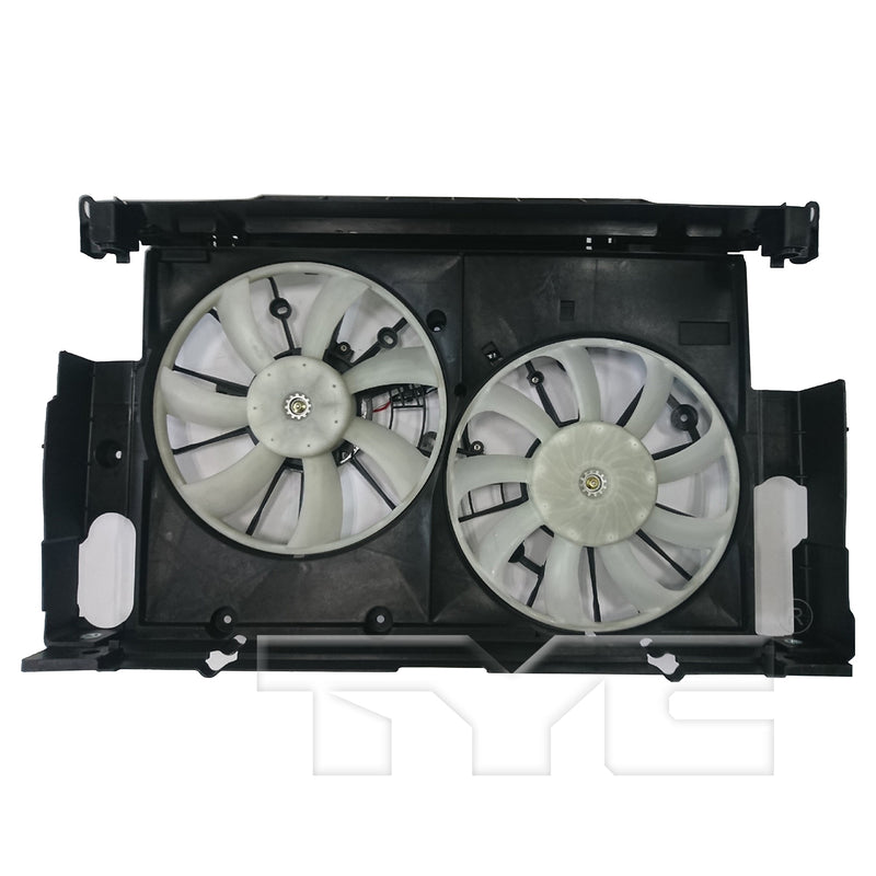 TYC 624490 Cooling Fan Assembly for 2015-2021 Lexus NX300h