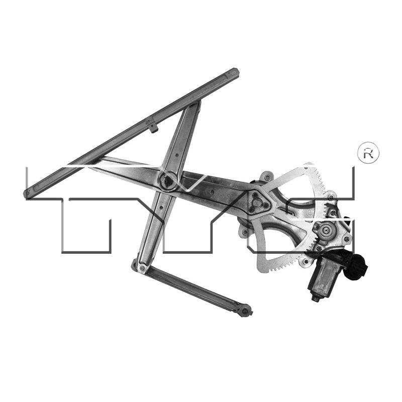 TYC 660320 Power Window Motor and Regulator Assembly for 2007-2014 Toyota FJ Cruiser