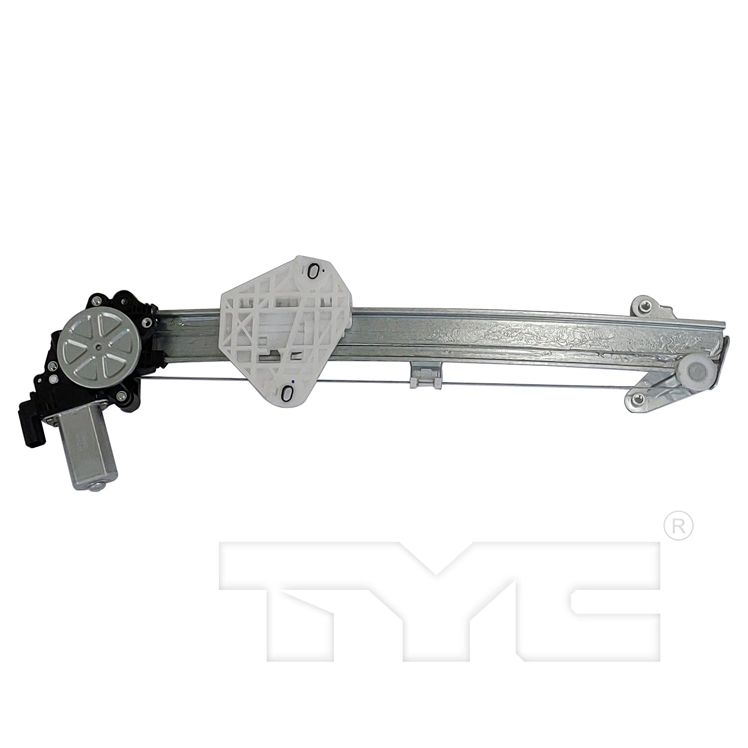 TYC 660641 Power Window Motor and Regulator Assembly for 2013-2017 Honda Accord