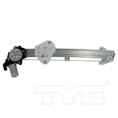 TYC 660641 Power Window Motor and Regulator Assembly for 2013-2017 Honda Accord