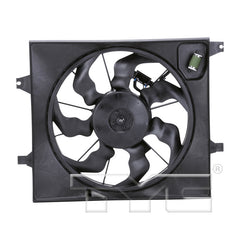 TYC 622240 Cooling Fan Assembly for 2010-2011 Kia Soul