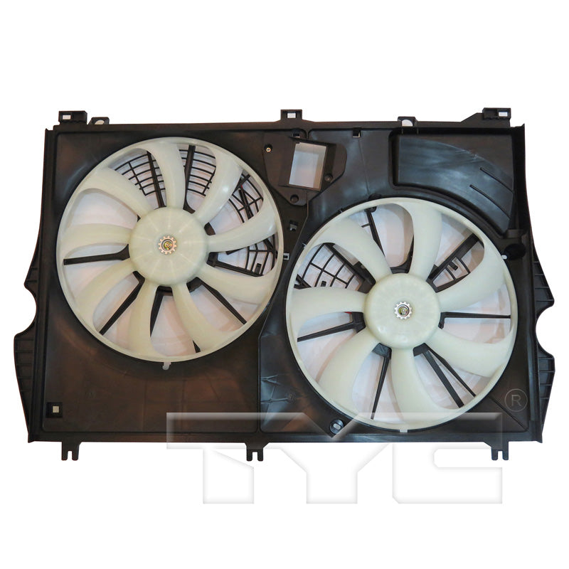 TYC 624180 Cooling Fan Assembly for 2016-2022 Lexus RX350