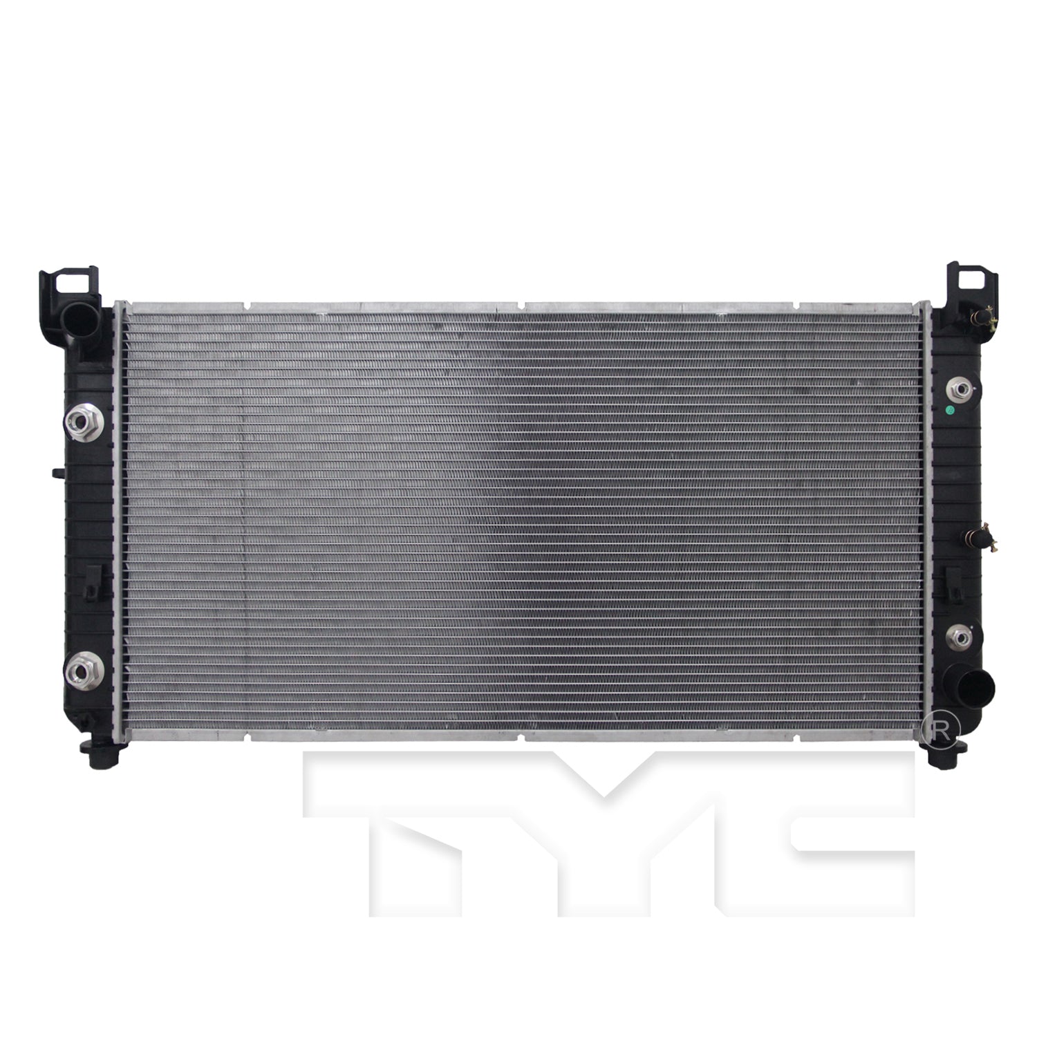 TYC 2538 Radiator Assembly for 2001-2004 Chevrolet Avalanche 2500