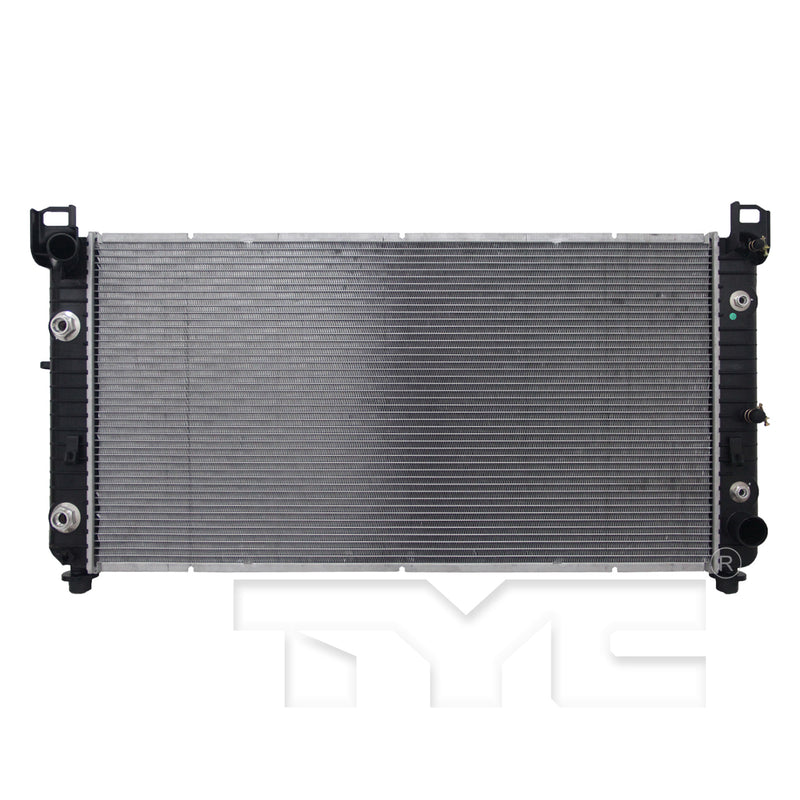 TYC 2538 Radiator Assembly for 2001-2004 Chevrolet Avalanche 2500