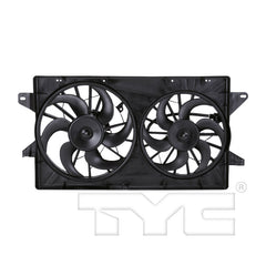 TYC 621010 Cooling Fan Assembly for 2004-2007 Ford Freestar