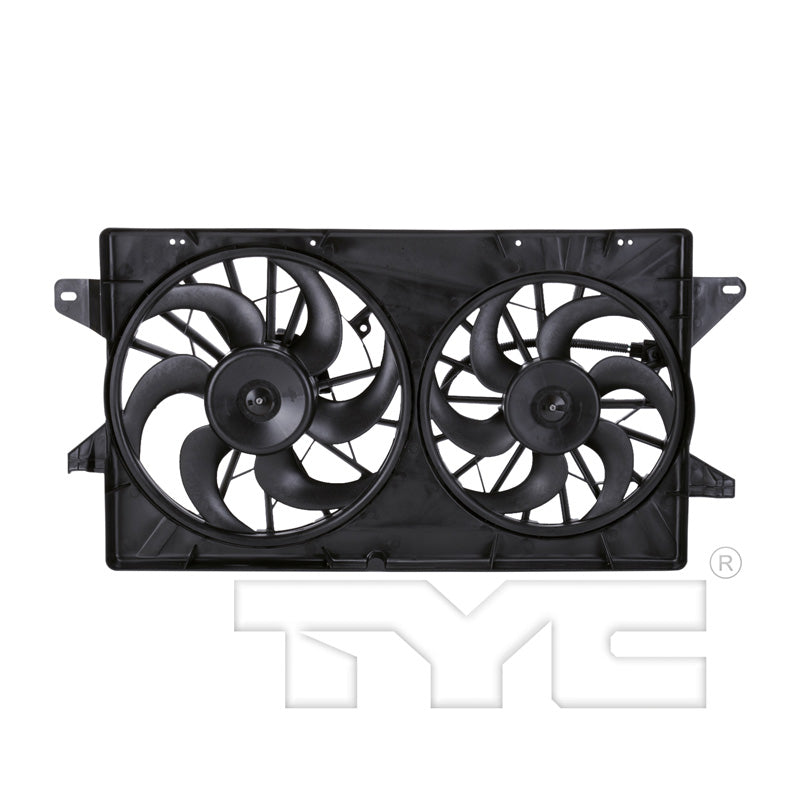 TYC 621010 Cooling Fan Assembly for 2004-2007 Ford Freestar