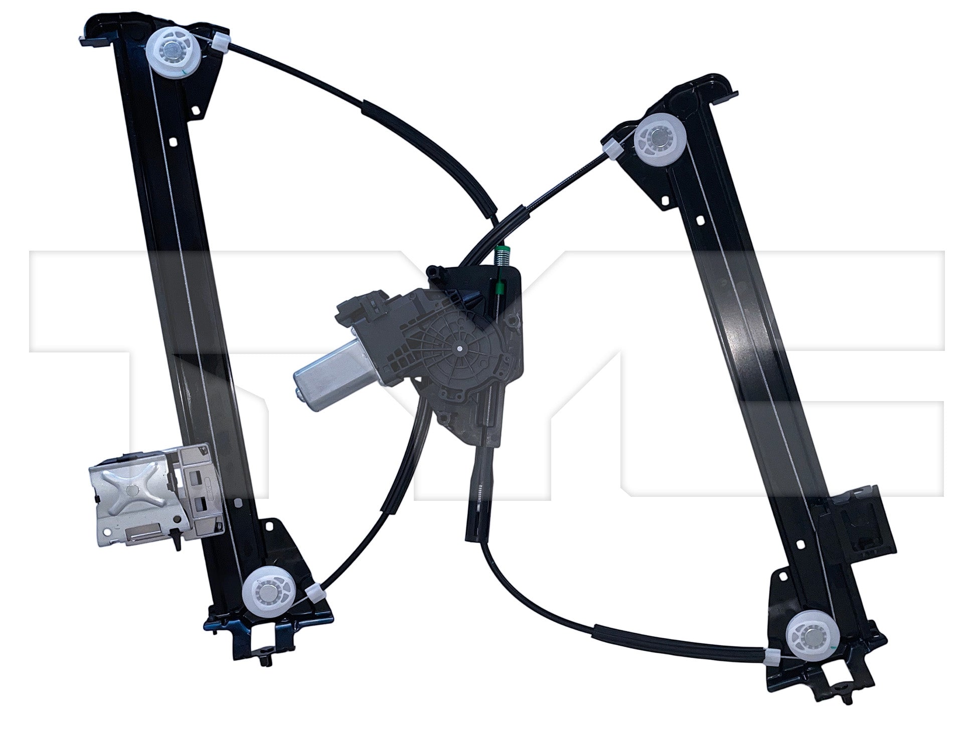 TYC 660836 Power Window Motor and Regulator Assembly for 2012-2021 Tesla S