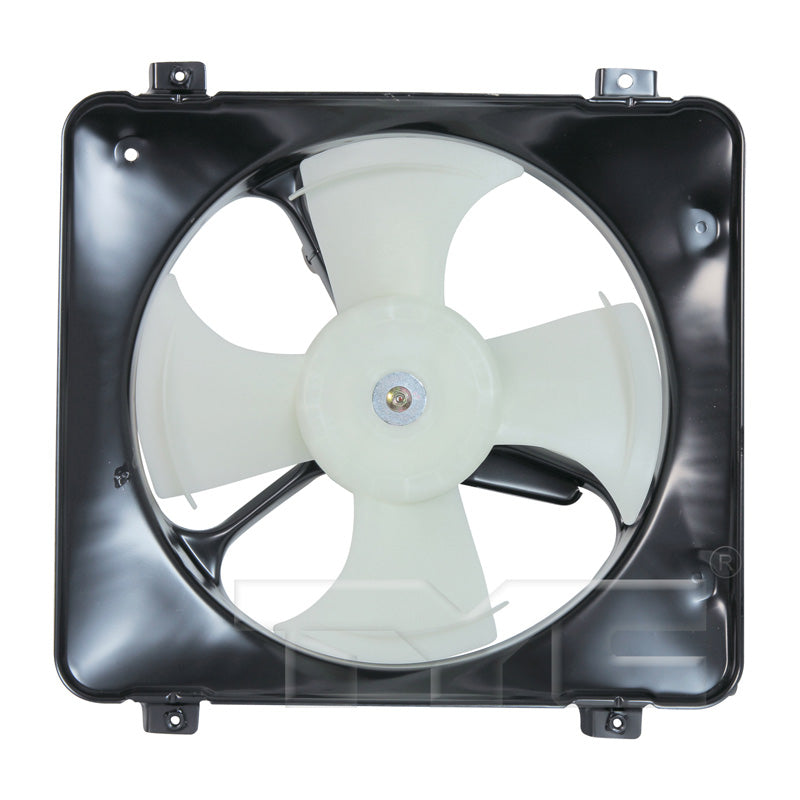 TYC 610280 Cooling Fan Assembly for 1999-2000 Honda Civic