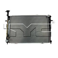 TYC 2786 Radiator Assembly for 2005-2006 Hyundai Tucson