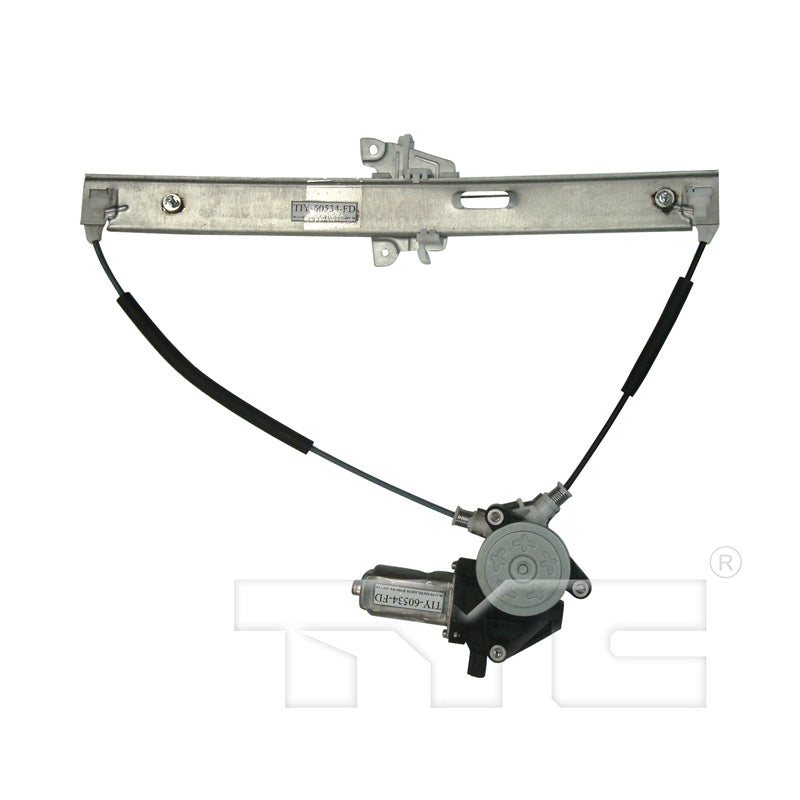 TYC 660419 Power Window Motor and Regulator Assembly for 2008-2012 Ford Escape