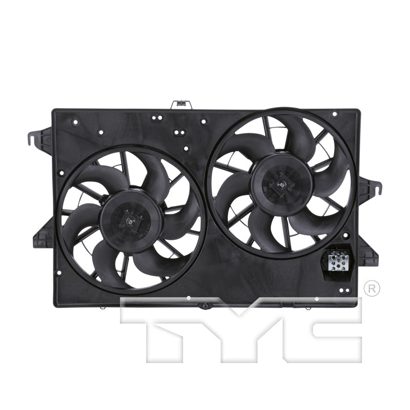 TYC 620750 Cooling Fan Assembly for 1995-2002 Ford Contour