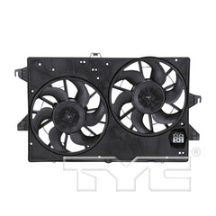 TYC 620750 Cooling Fan Assembly for 1995-2002 Ford Contour