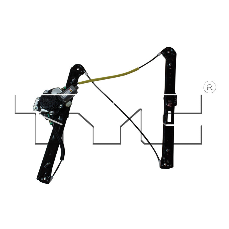 TYC 660193 Power Window Motor and Regulator Assembly for 1999-2005 BMW 320i