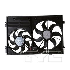 TYC 622830 Cooling Fan Assembly for 2012-2019 Volkswagen Beetle