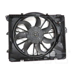 TYC 622990 Cooling Fan Assembly for 2006-2013 BMW 128i