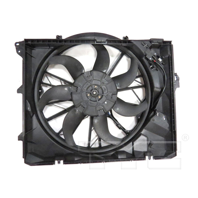 TYC 622990 Cooling Fan Assembly for 2006-2013 BMW 128i