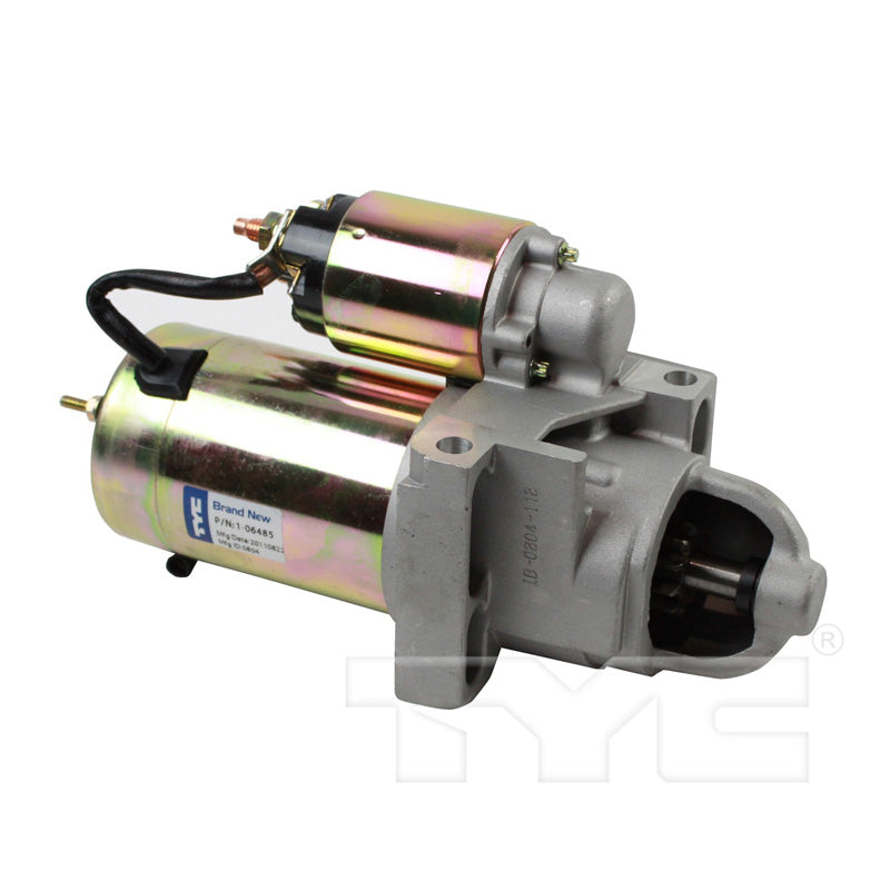 TYC 1-06485 Starter Motor for 1998-2005 Chevrolet Astro