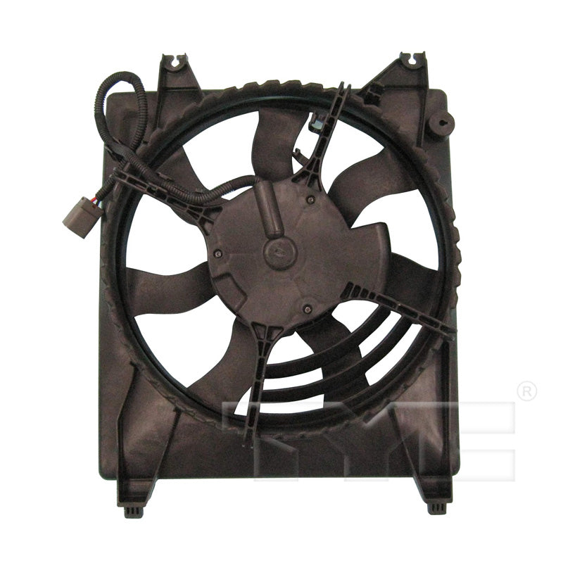 TYC 611020 Cooling Fan Assembly for 2006-2010 Hyundai Entourage