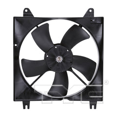 TYC 601050 Cooling Fan Assembly for 2004-2008 Suzuki Forenza