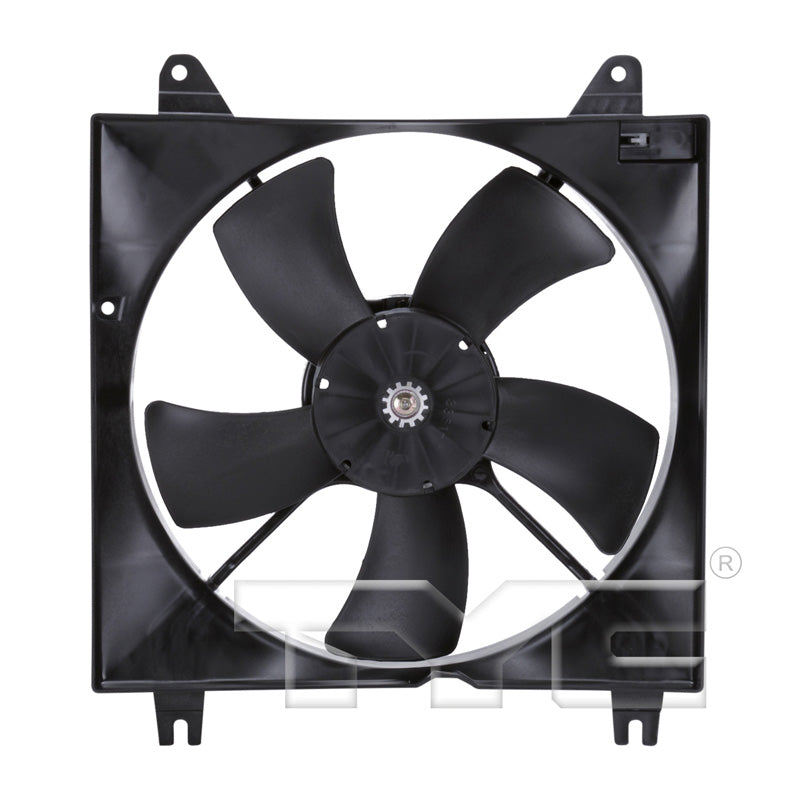 TYC 601050 Cooling Fan Assembly for 2004-2008 Suzuki Forenza