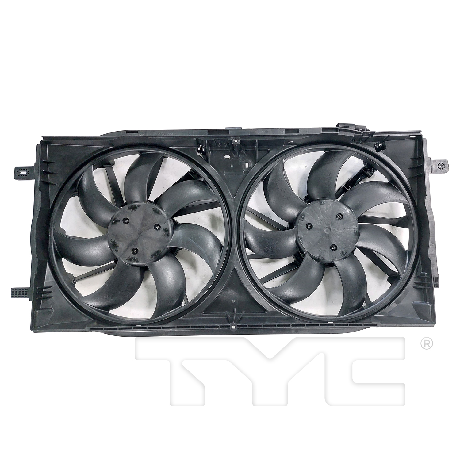 TYC 625130 Cooling Fan Assembly for 2021-2026 Ford Bronco