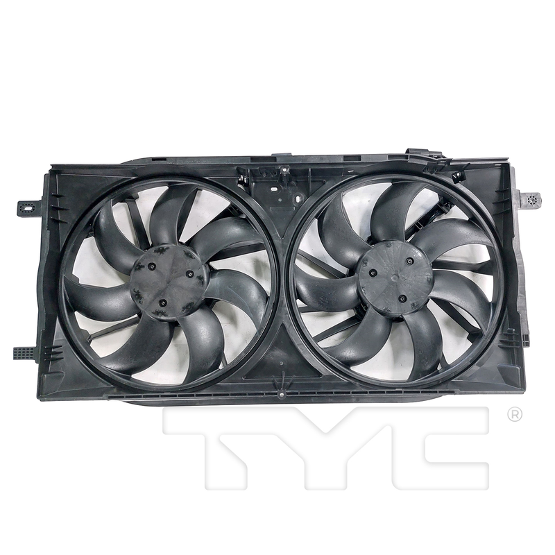 TYC 625130 Cooling Fan Assembly for 2021-2026 Ford Bronco