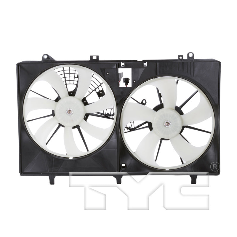 TYC 622670 Cooling Fan Assembly for 2010-2016 Lexus RX350