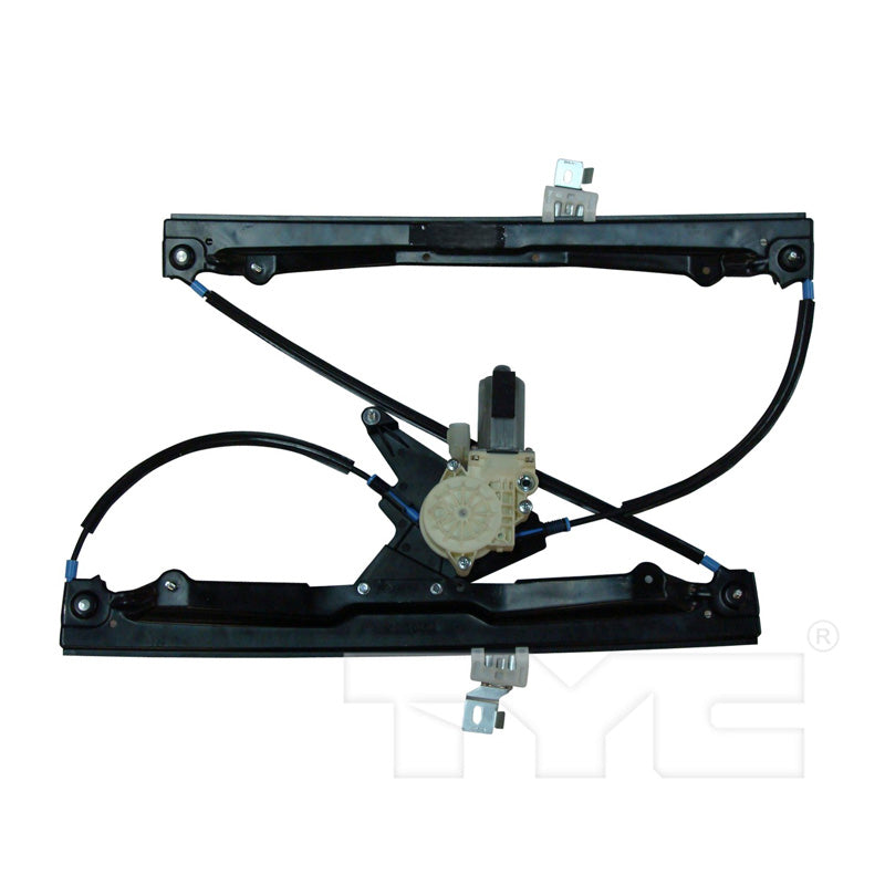 TYC 660216 Power Window Motor and Regulator Assembly for 2002-2007 Ford Explorer
