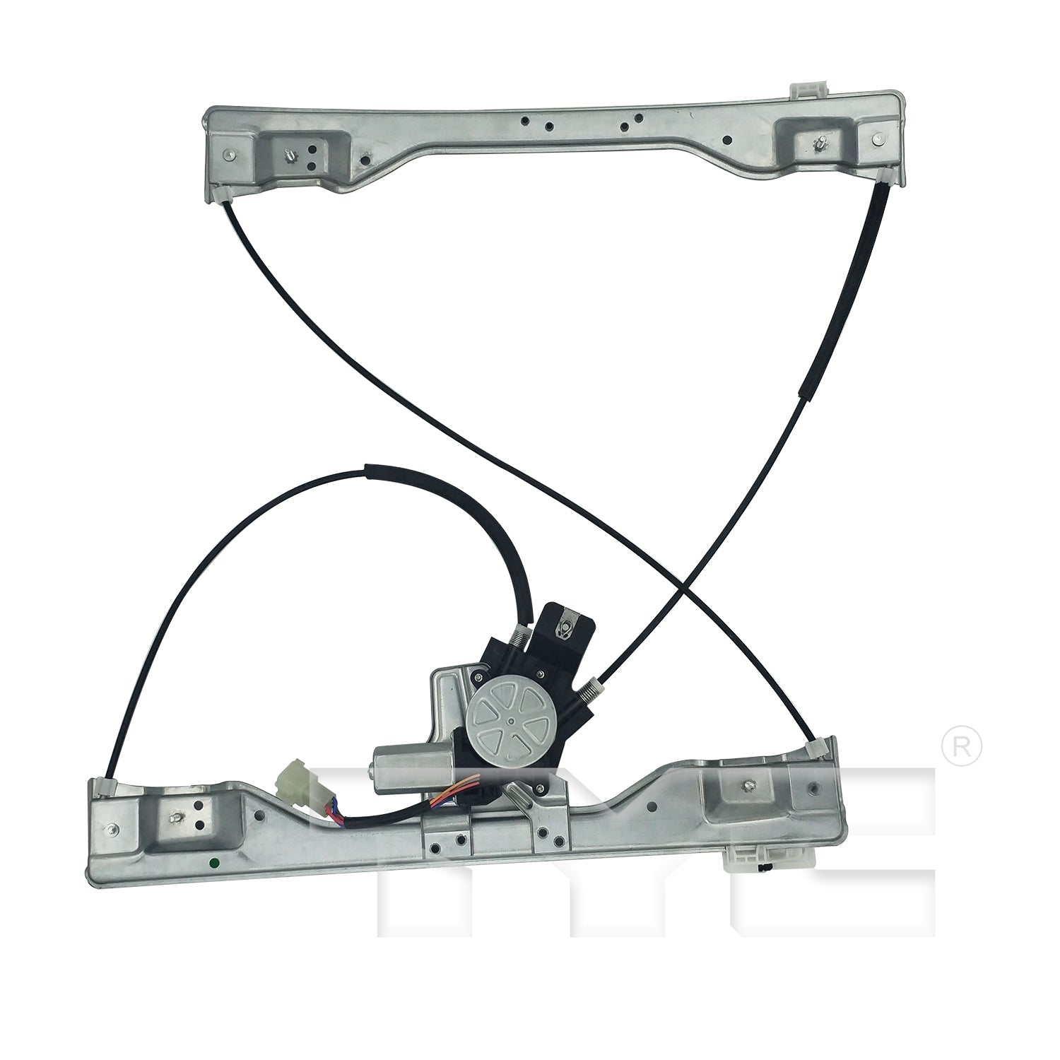 TYC 660724 Power Window Motor and Regulator Assembly for 2015-2022 Ford F-150