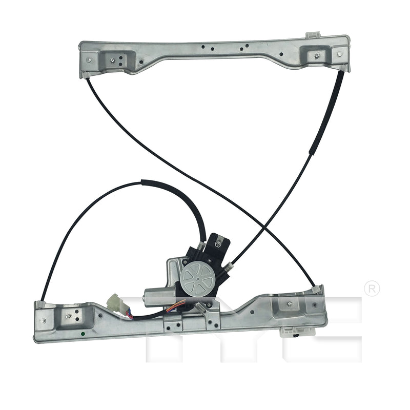 TYC 660724 Power Window Motor and Regulator Assembly for 2015-2022 Ford F-150