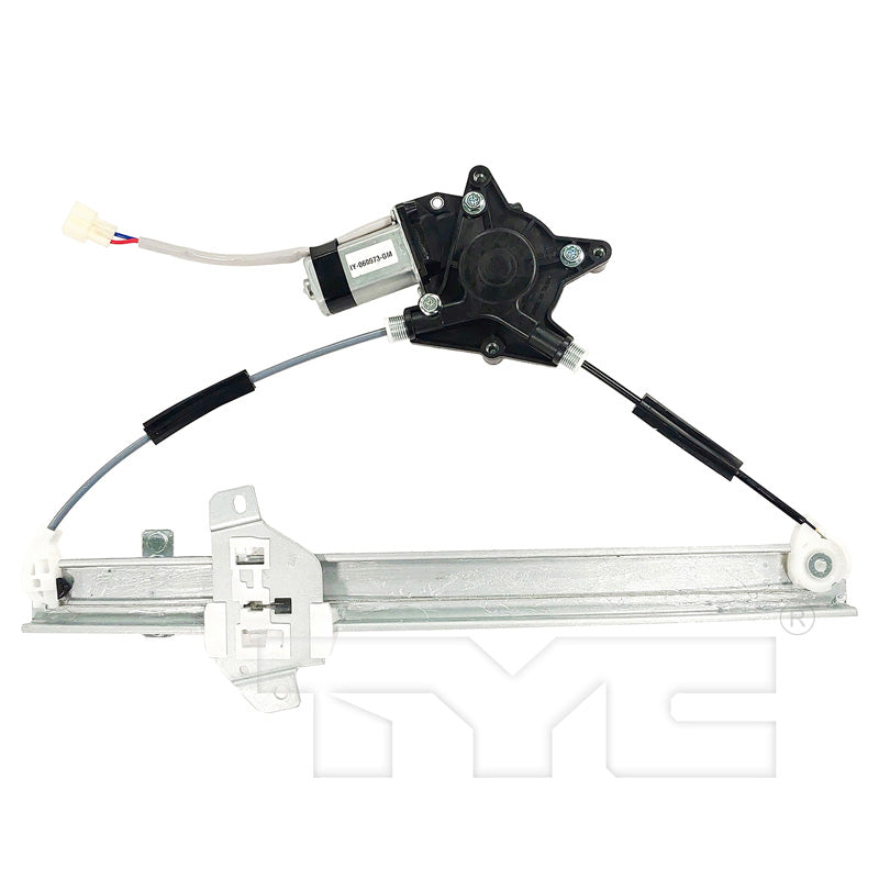 TYC 660722 Power Window Motor and Regulator Assembly for 2013-2015 Chevrolet Spark