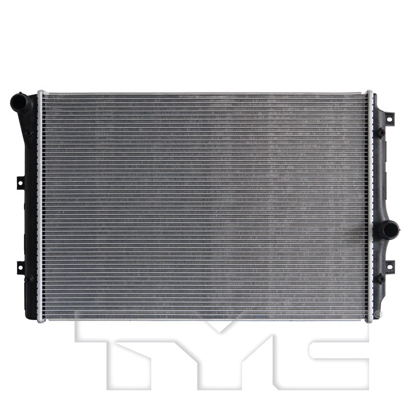 TYC 13466 Radiator Assembly for 2012-2014 Volkswagen Passat