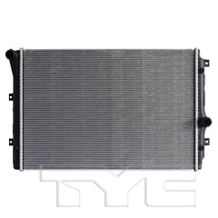 TYC 13466 Radiator Assembly for 2012-2014 Volkswagen Passat