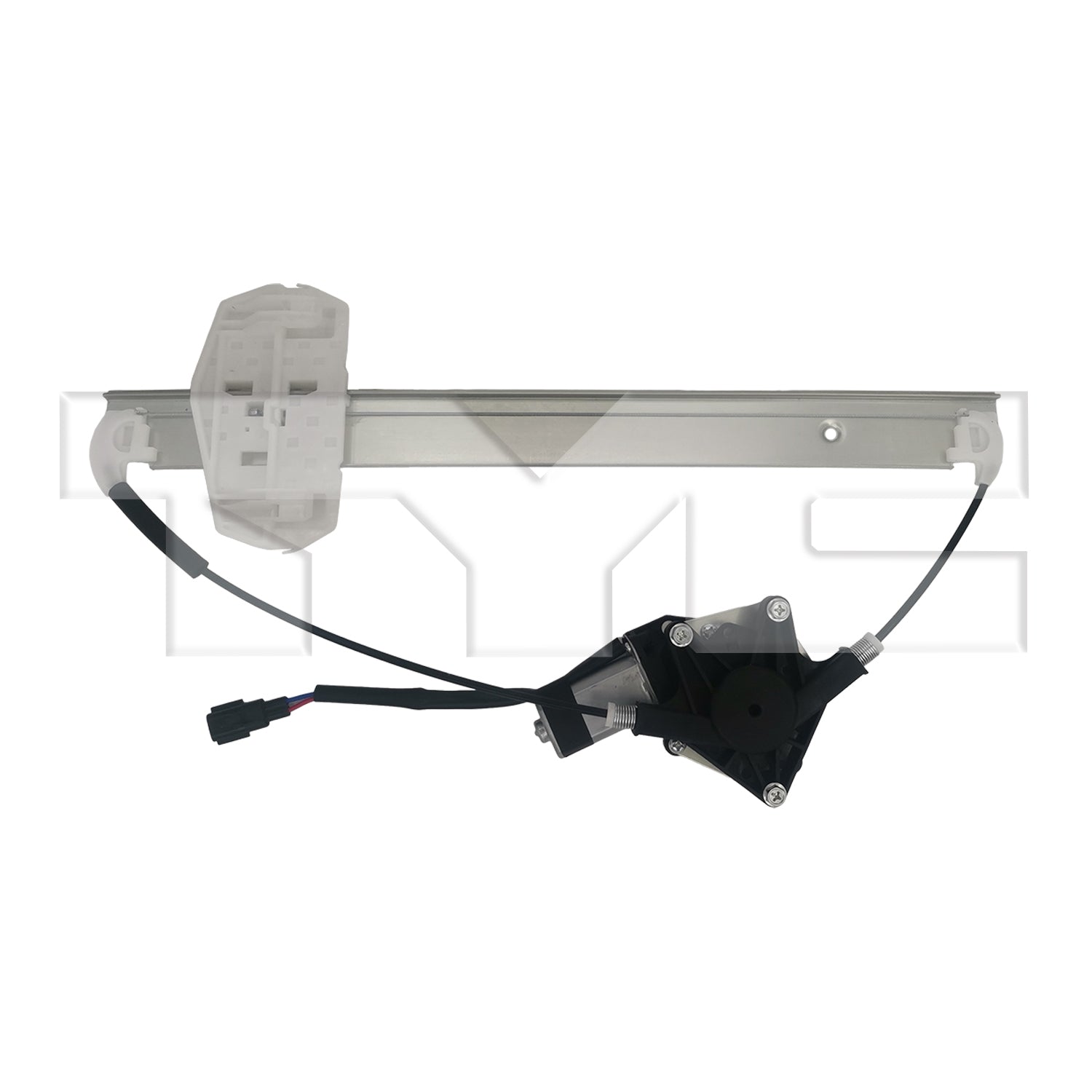 TYC 660561 Power Window Motor and Regulator Assembly for 2007-2018 Jeep Wrangler