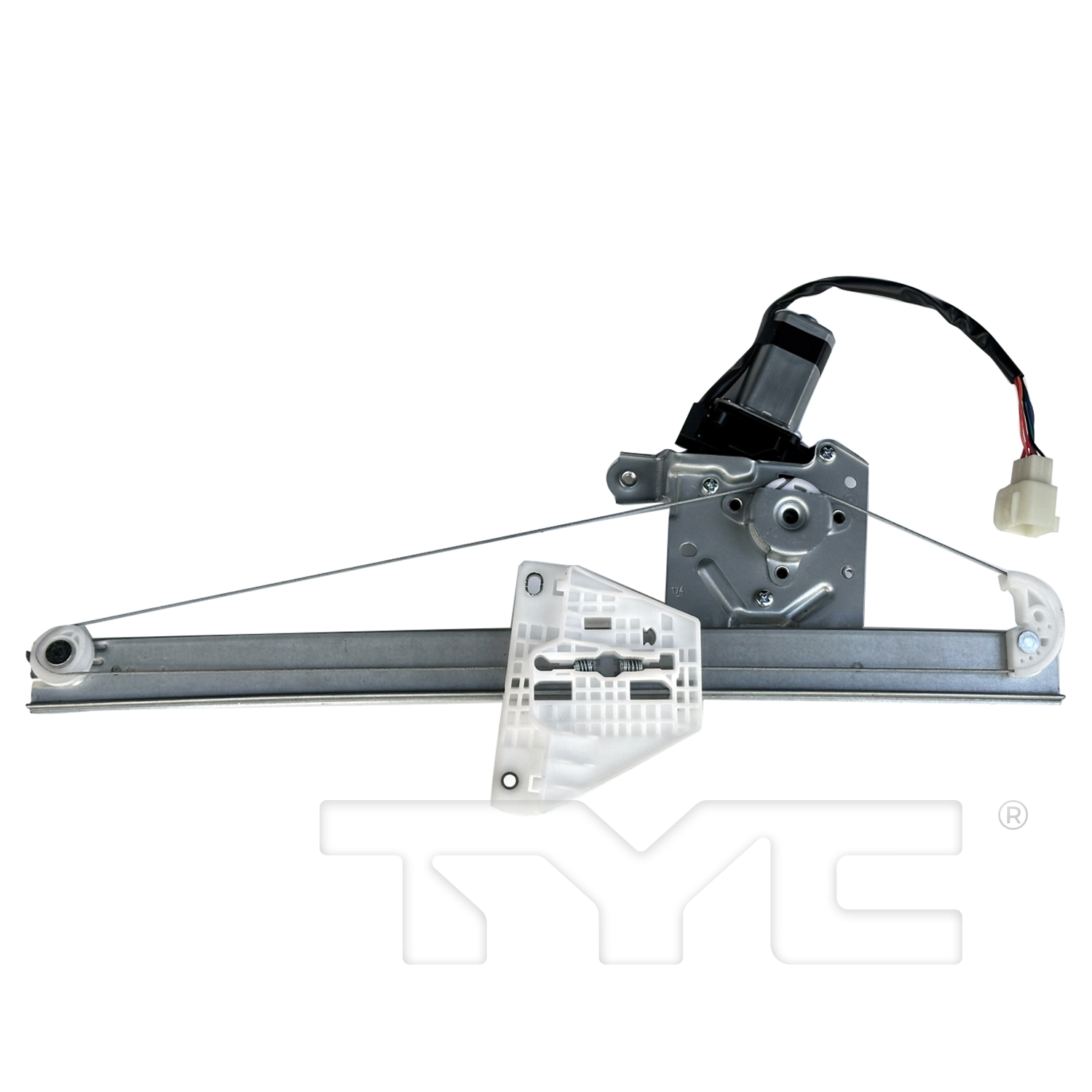 TYC 660779 Power Window Motor and Regulator Assembly for 2013-2019 Ford C-Max