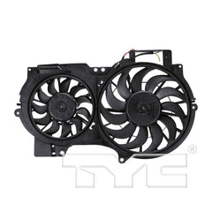 TYC 622710 Cooling Fan Assembly for 2005-2011 Audi A6