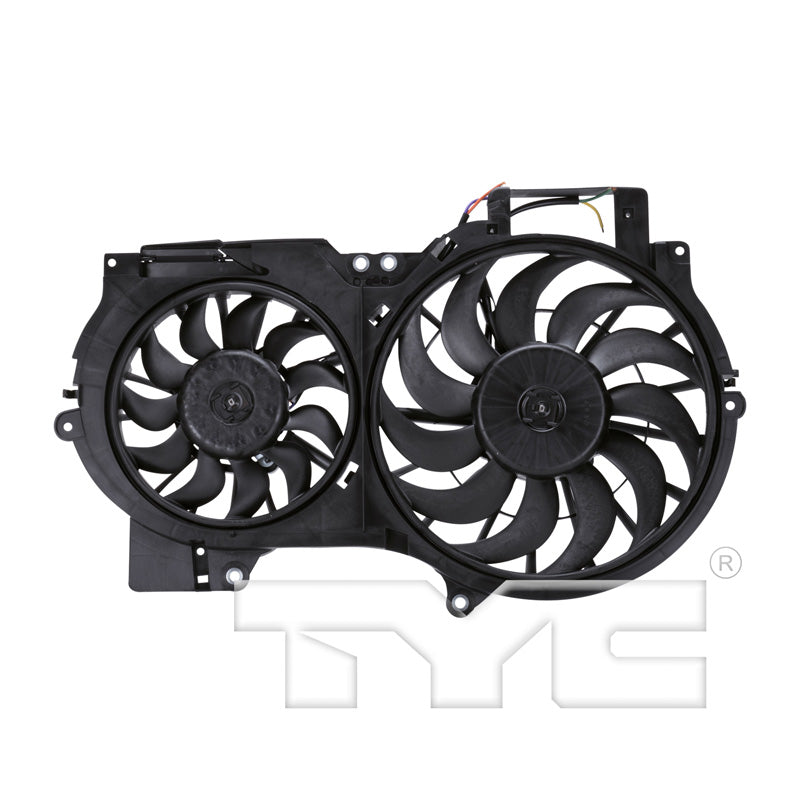 TYC 622710 Cooling Fan Assembly for 2005-2011 Audi A6