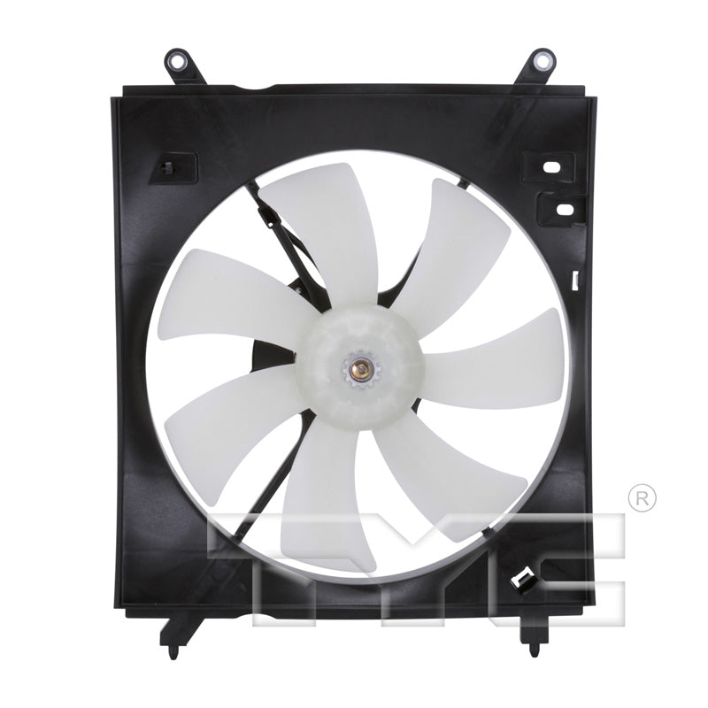 TYC 610110 Cooling Fan Assembly for 2000-2001 Toyota Camry