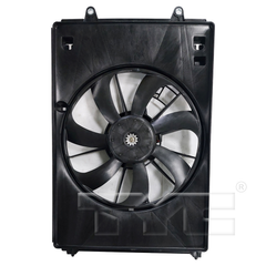 TYC 611630 Cooling Fan Assembly for 2022-2026 Acura MDX